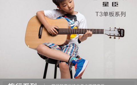 星臣吉他T3 旅行琴系列面单