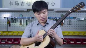 吉他琴颈的调节