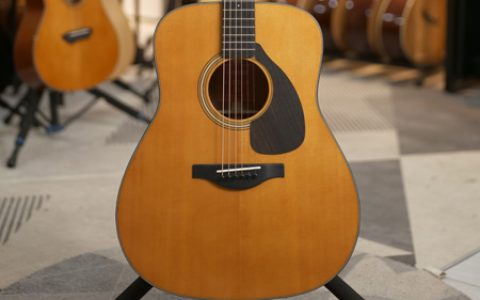 雅马哈FG5 二手99新 41寸日产进口全单