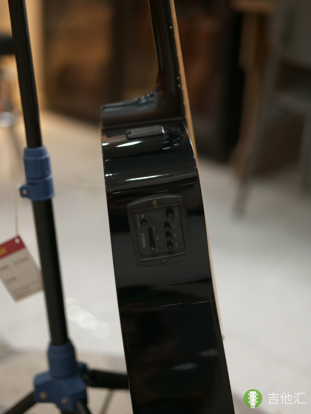 雅马哈FGX800C 拾音器实拍图