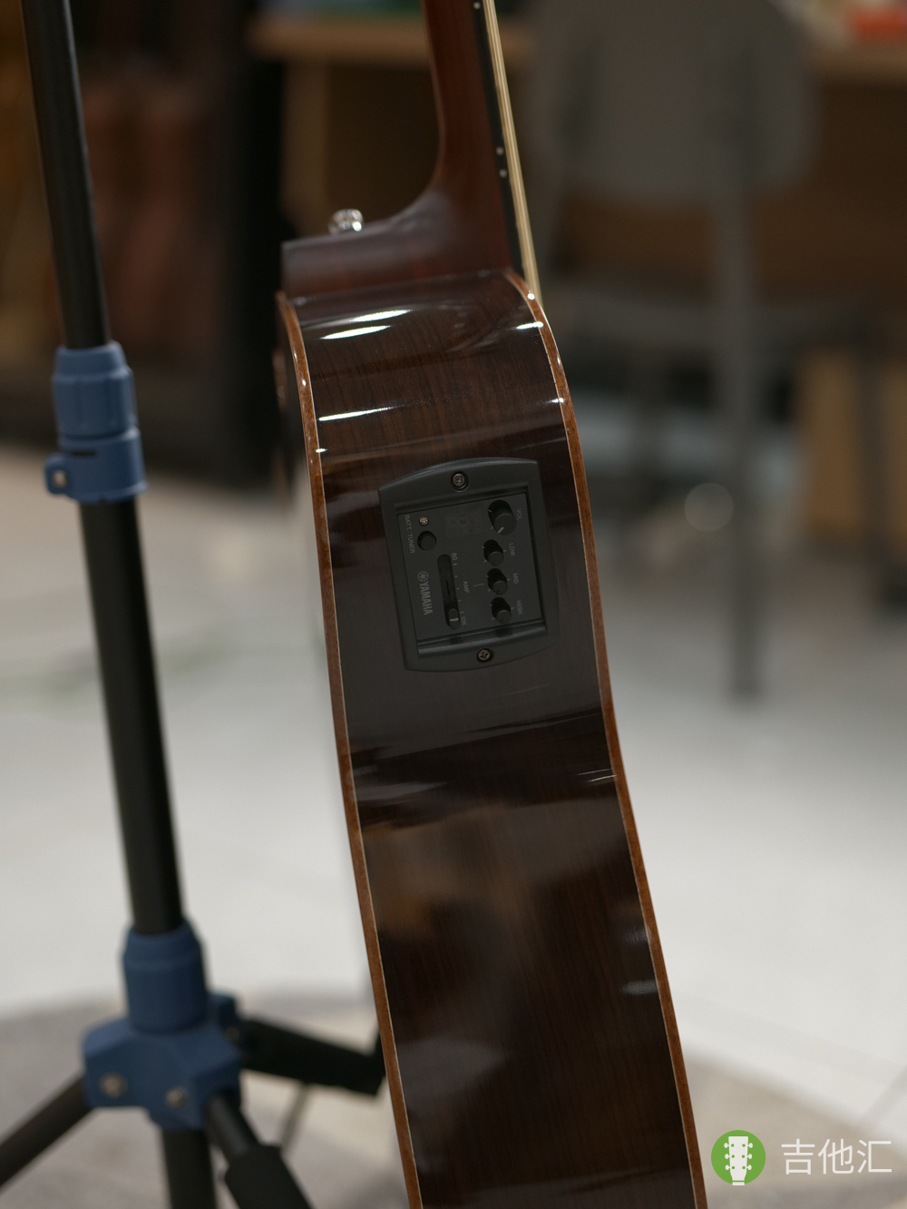 雅马哈A1R 拾音器实拍图