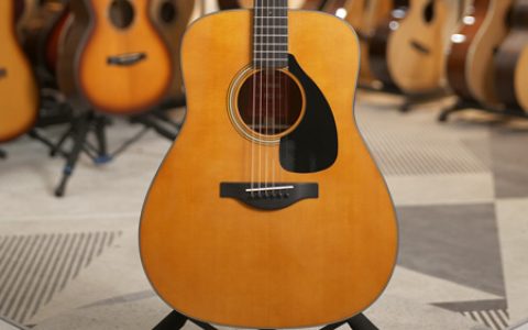 雅马哈FG3 二手98新 国产原声音色天花板