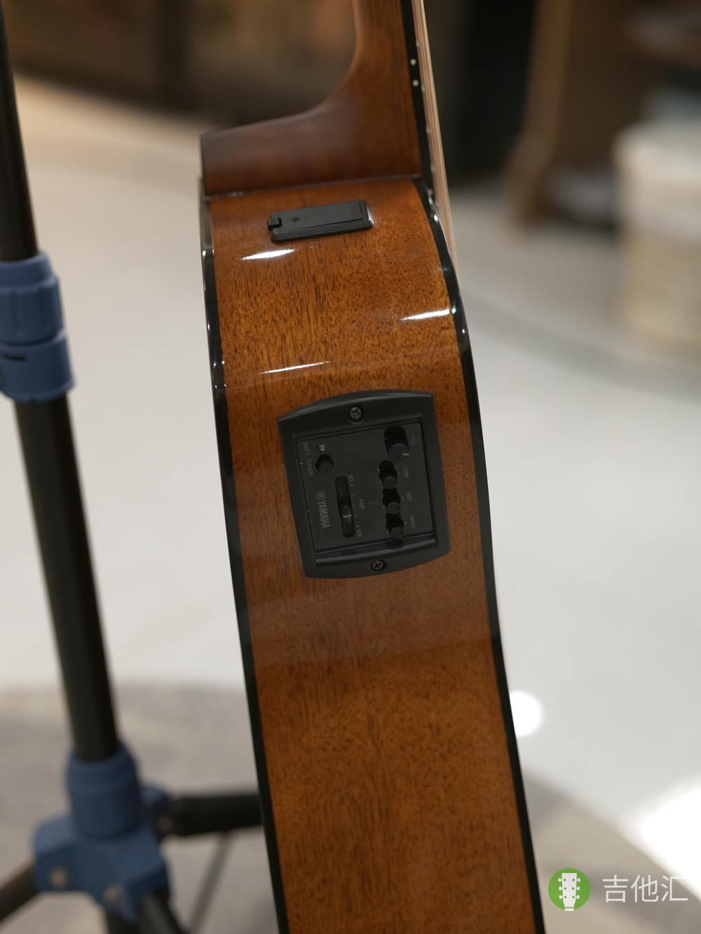 雅马哈FGX800C 拾音器实拍图