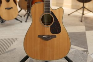 雅马哈FGX820C 二手95新 HOX110547