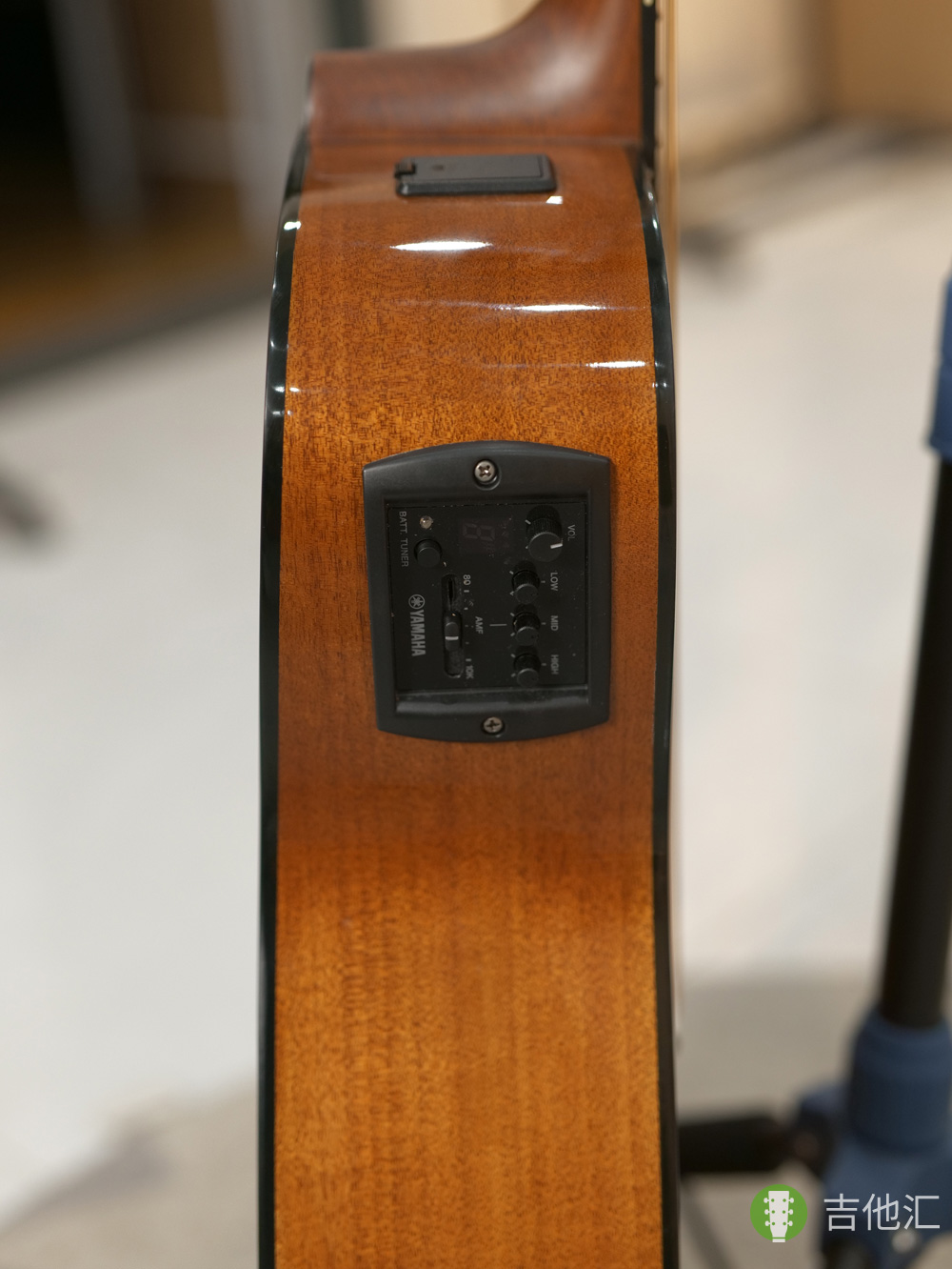 雅马哈FGX800C 拾音器实拍图