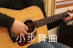 陈绮贞 小步舞曲吉他谱