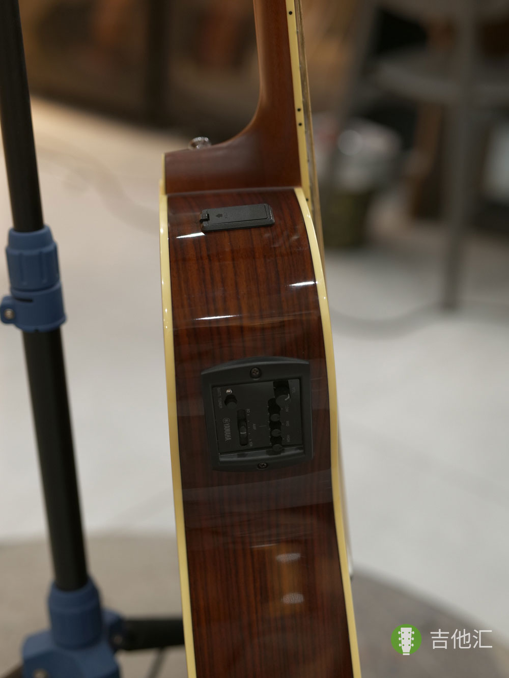 雅马哈FSX830C 拾音器实拍图
