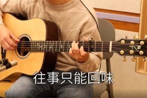 刘家昌 往事只能回味吉他谱