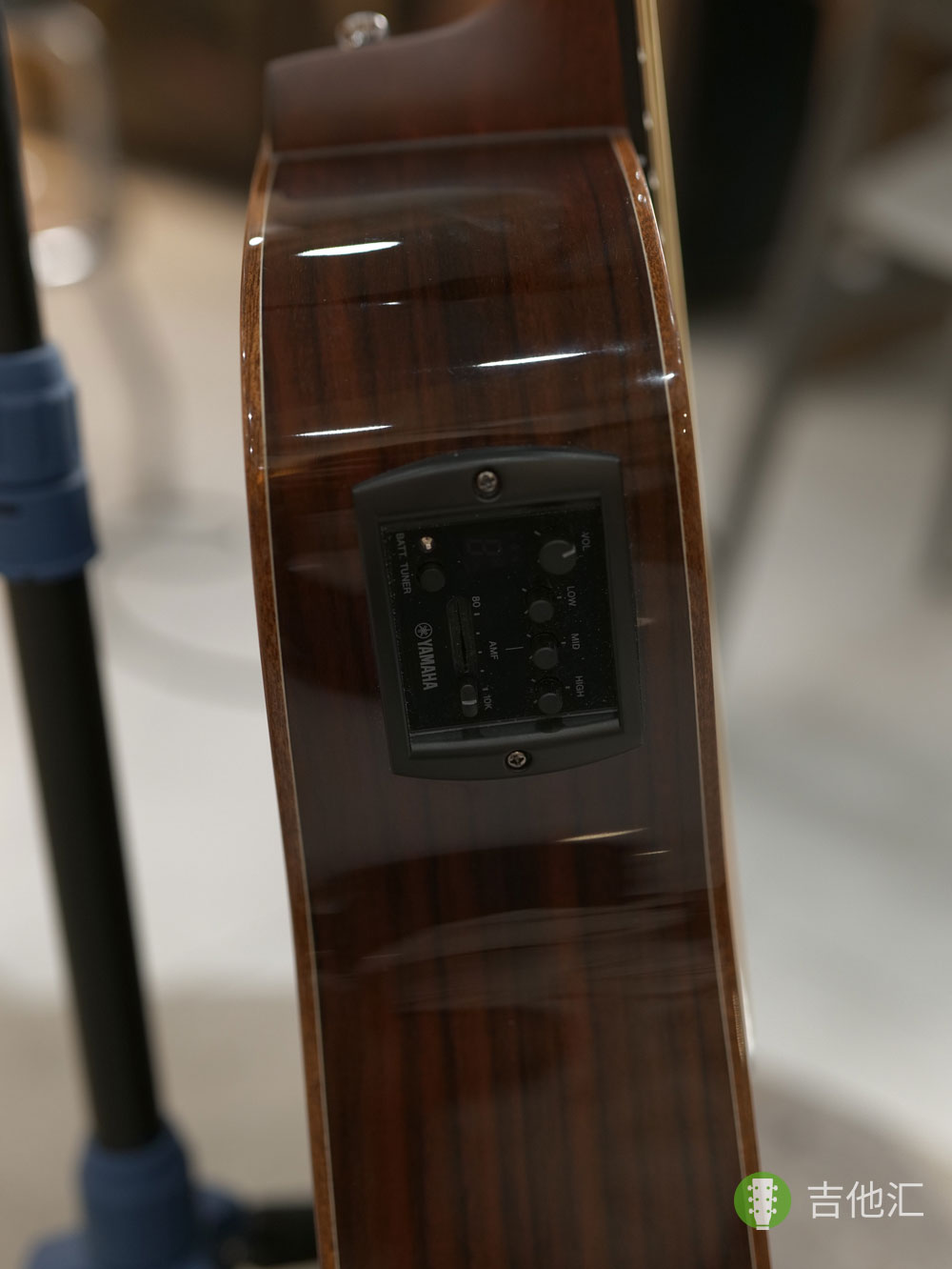 雅马哈A1R 拾音器实拍图