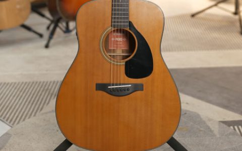 雅马哈FGX3 二手98新 41寸全单电箱 原装琴弦吊牌都在