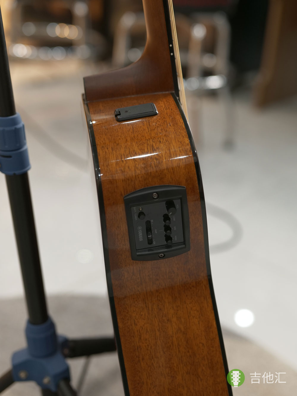 雅马哈FGX800C VN  拾音器实拍图