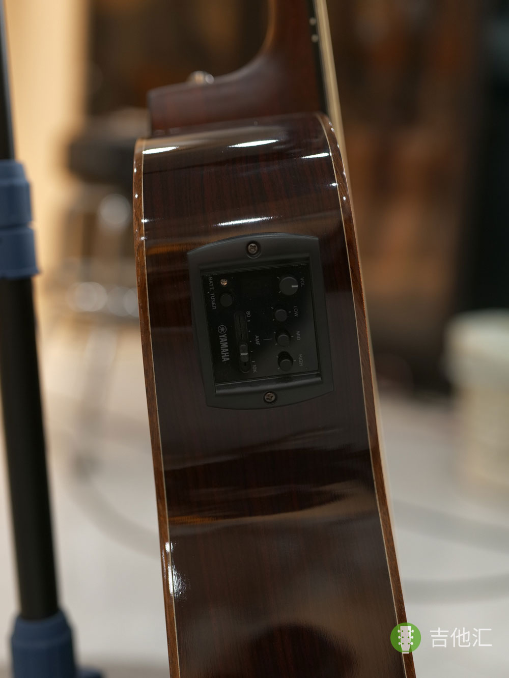 雅马哈A1R 拾音器实拍图