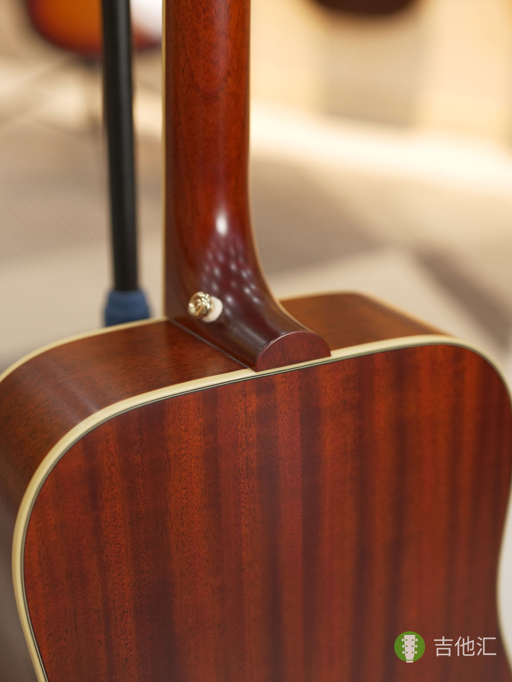 易普锋蜂鸟 琴颈接柄处实拍图