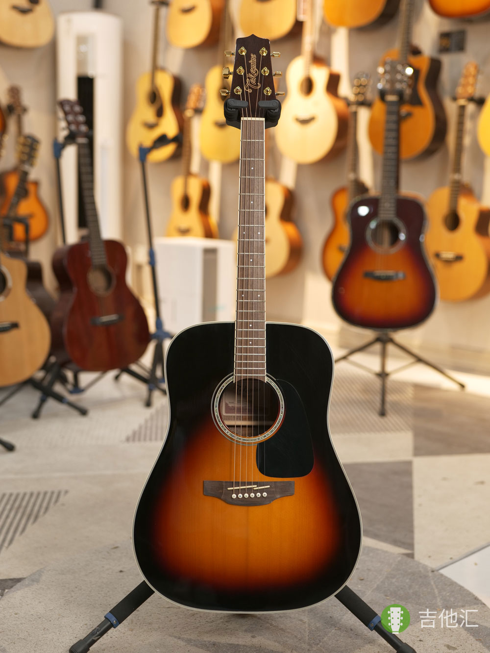 Takamine GD51 正面实拍图