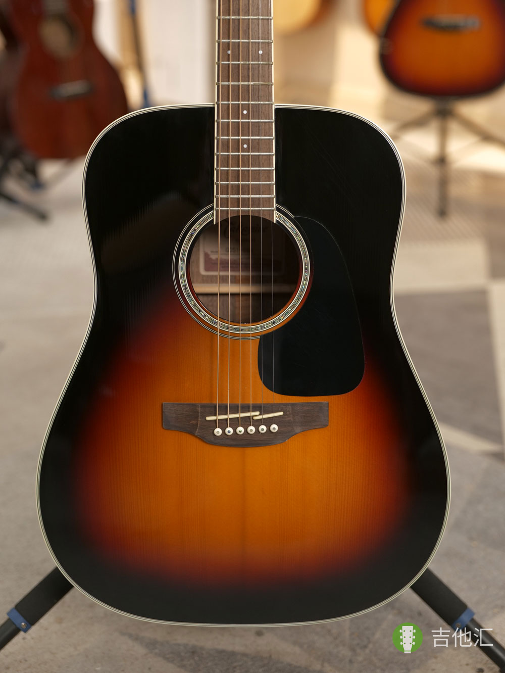 Takamine GD51 面板实拍图