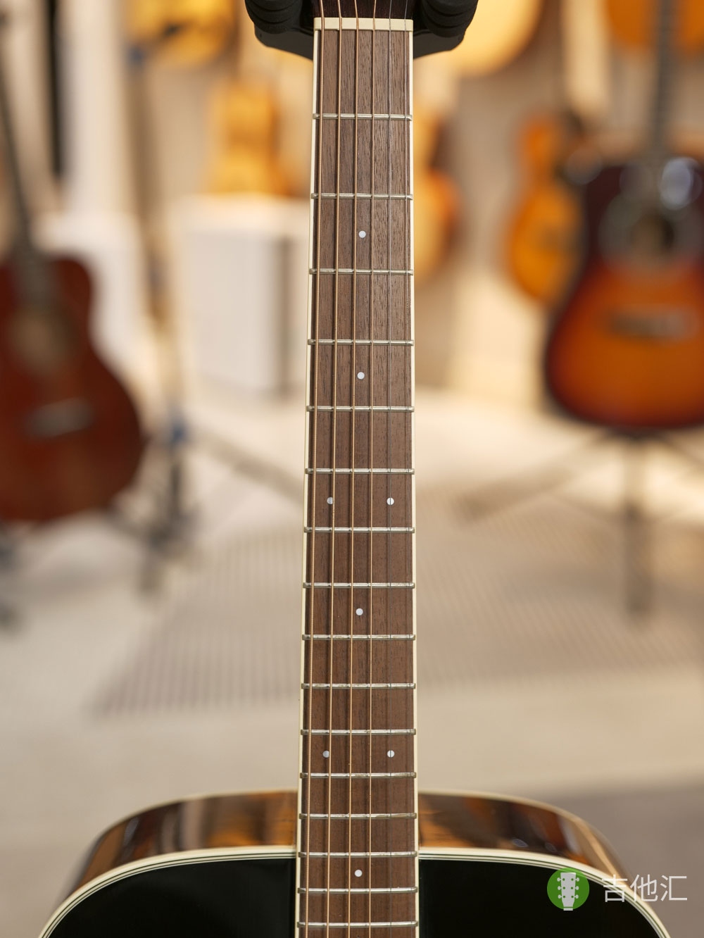 Takamine GD51 指板实拍图