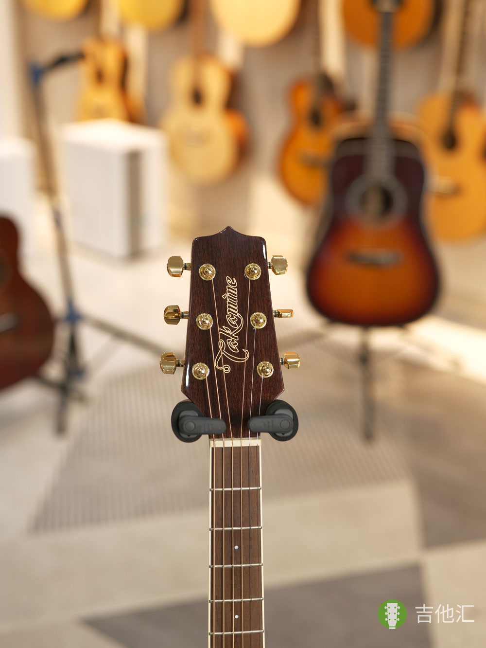Takamine GD51 琴头实拍图