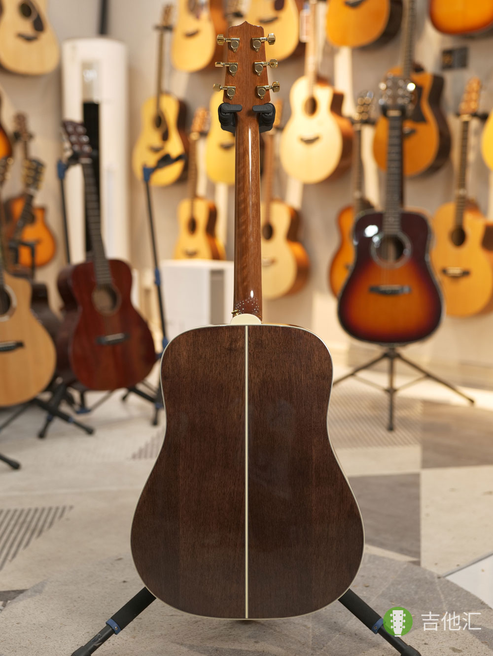 Takamine GD51 背面实拍图