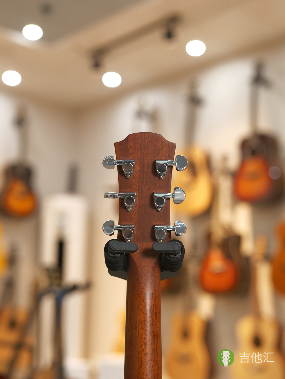 雅马哈A3R 弦钮实拍图