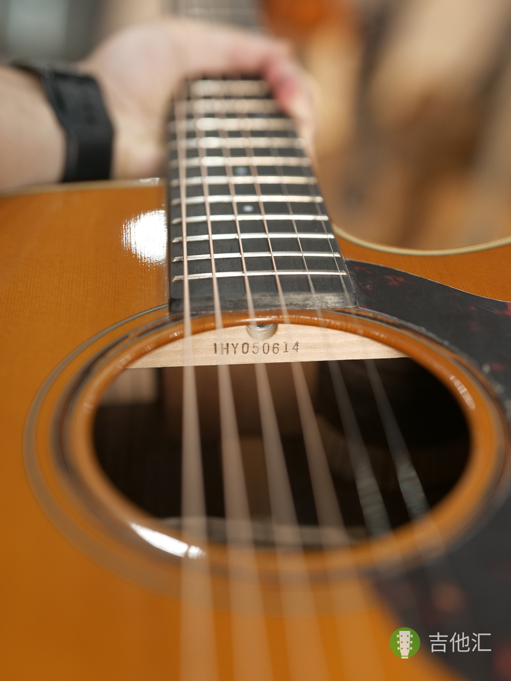 雅马哈A3R 音孔编码实拍图