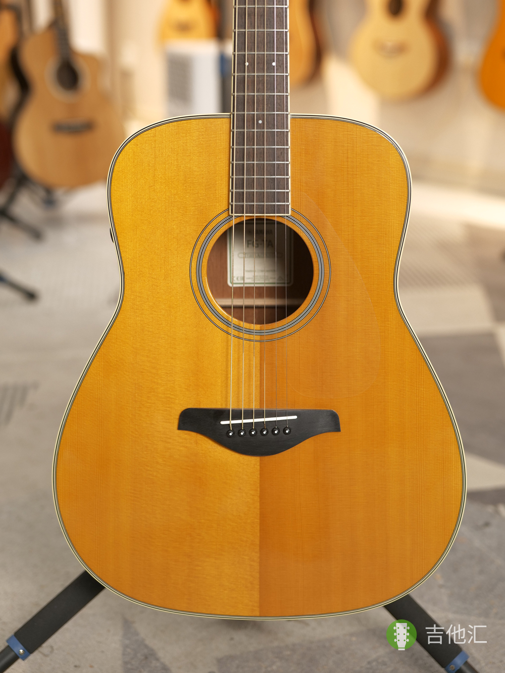 雅马哈FGTA 面板实拍图