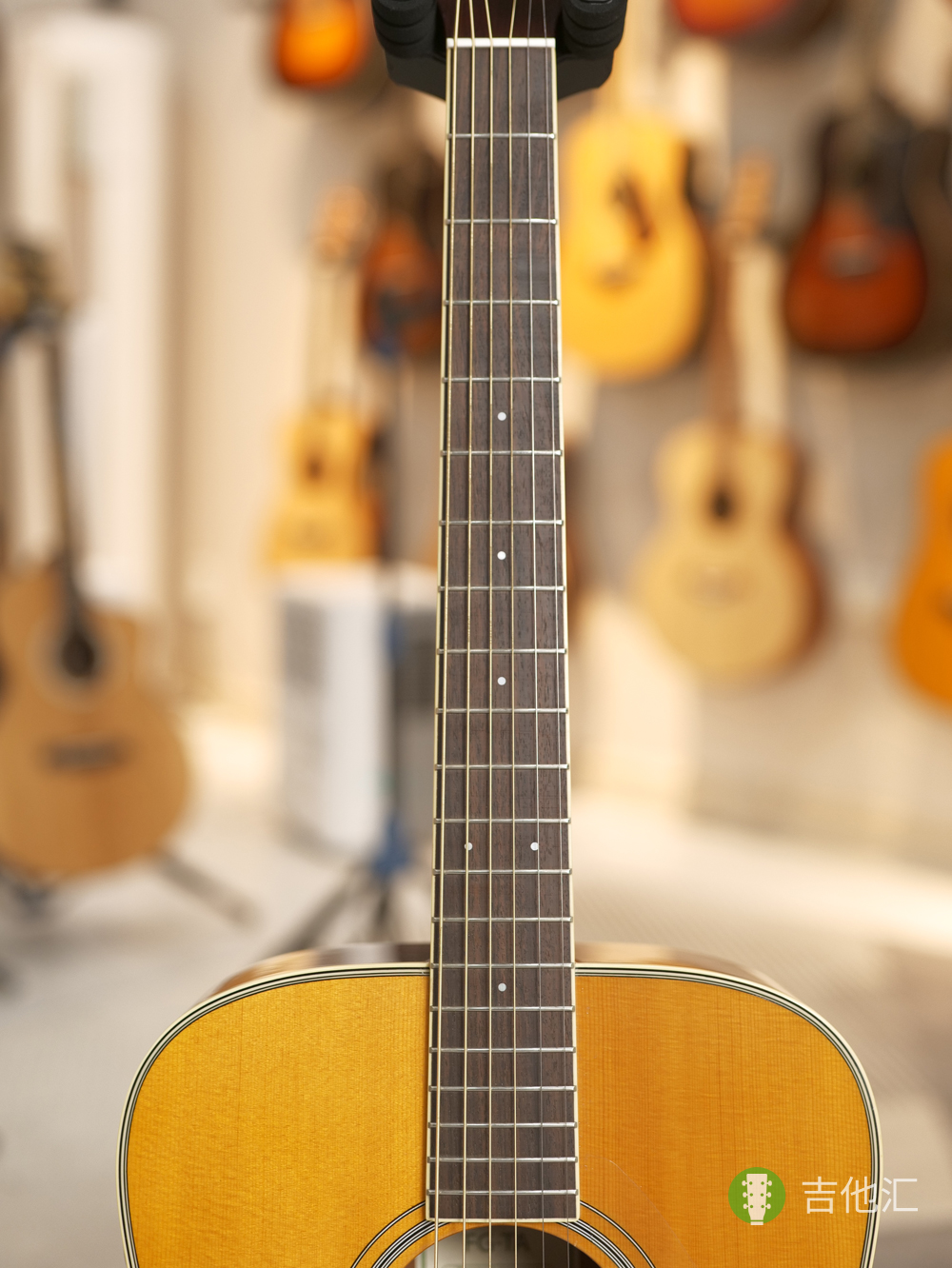 雅马哈FGTA 指板实拍图