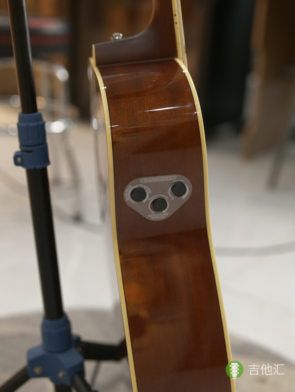 雅马哈FGTA 拾音器实拍图