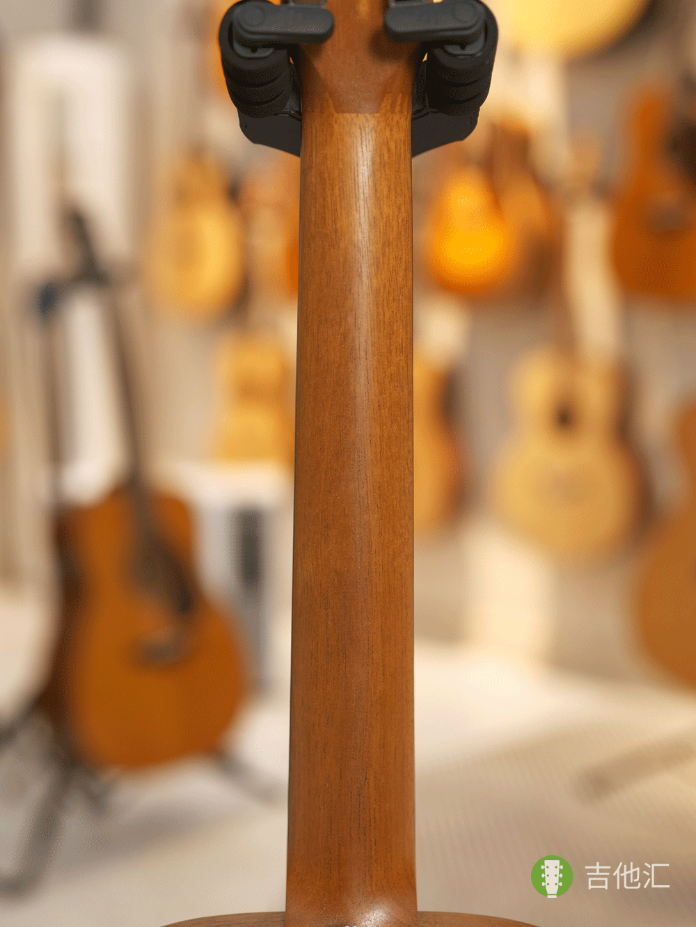 泰勒BT2 琴颈实拍图