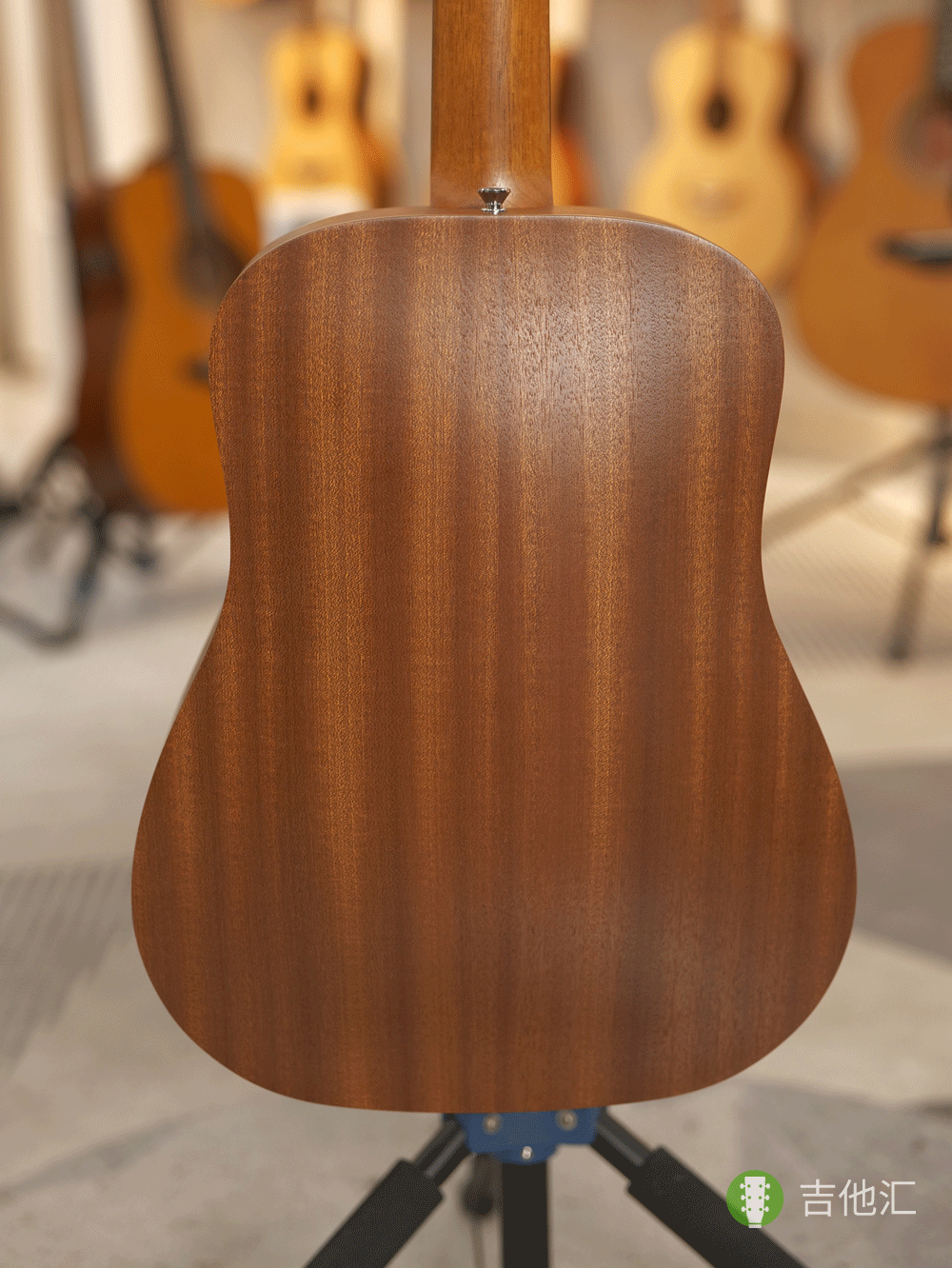 泰勒BT2 背板实拍图