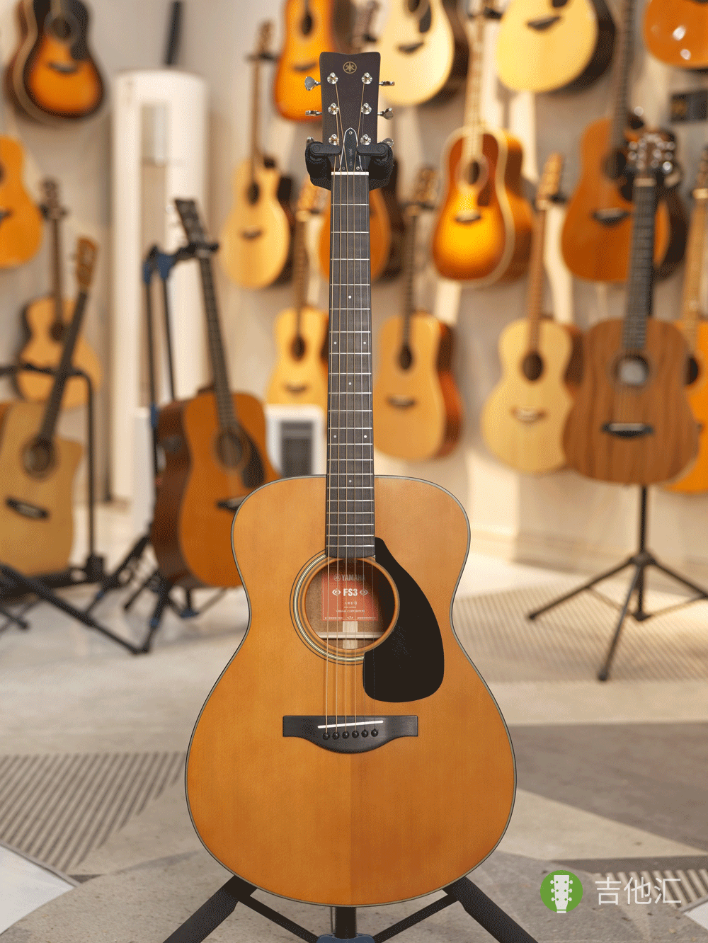 雅马哈FS3 正面实拍图