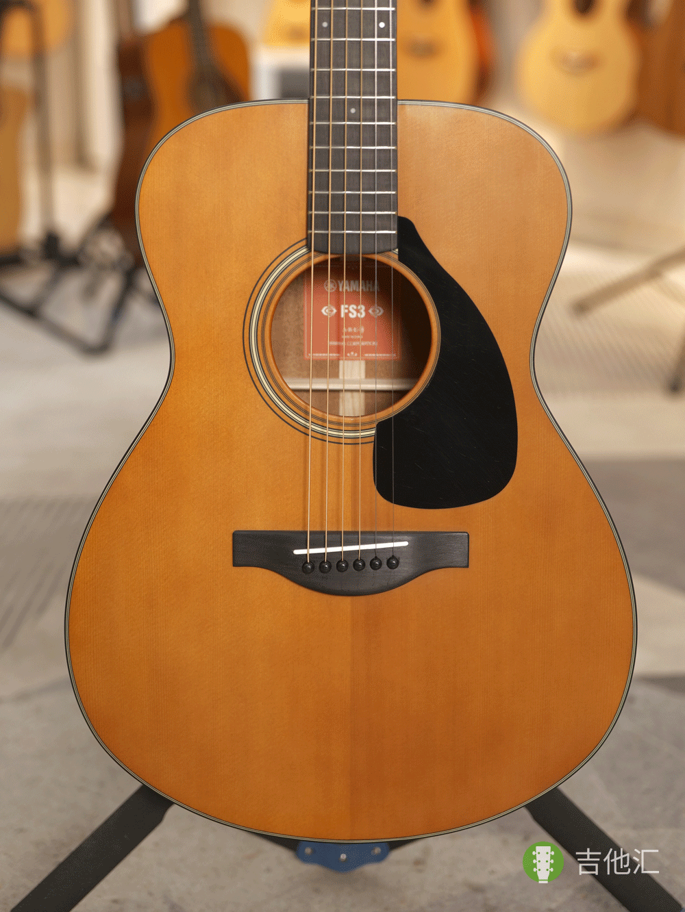 雅马哈FS3 面板实拍图