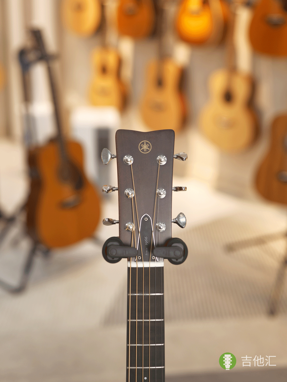 雅马哈FS3 琴头实拍图