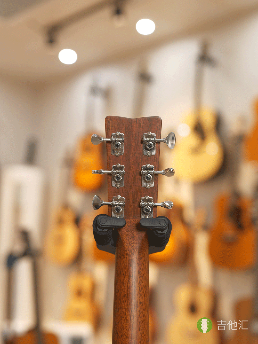 雅马哈FS3 弦钮实拍图