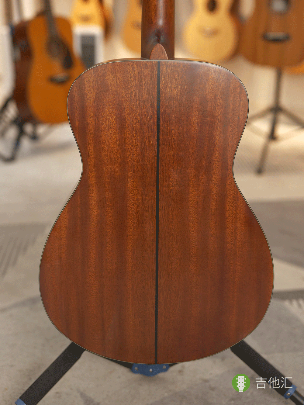 雅马哈FS3 背板实拍图