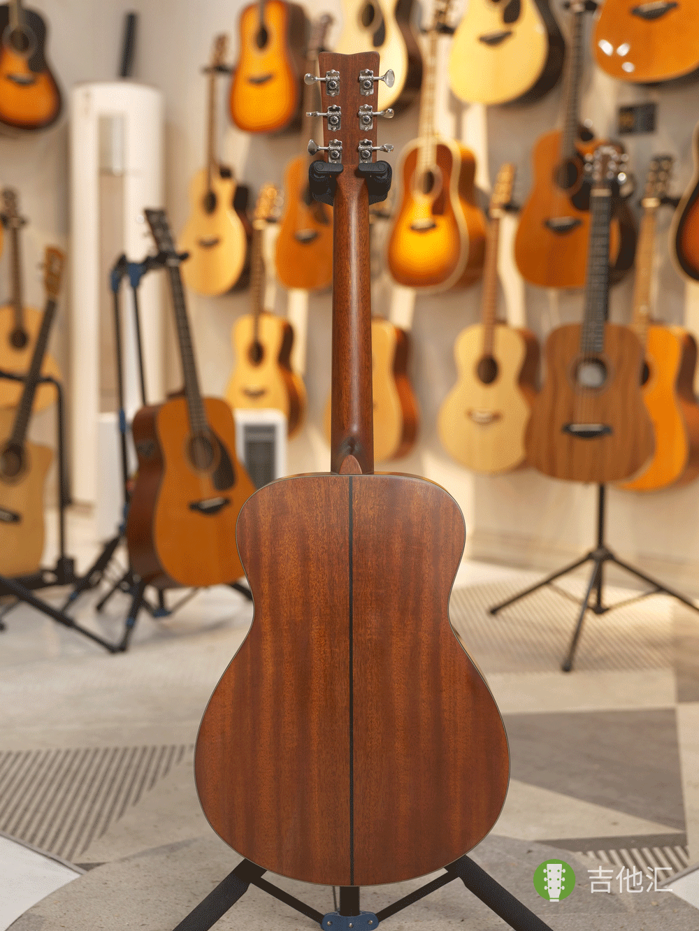 雅马哈FS3 背面实拍图