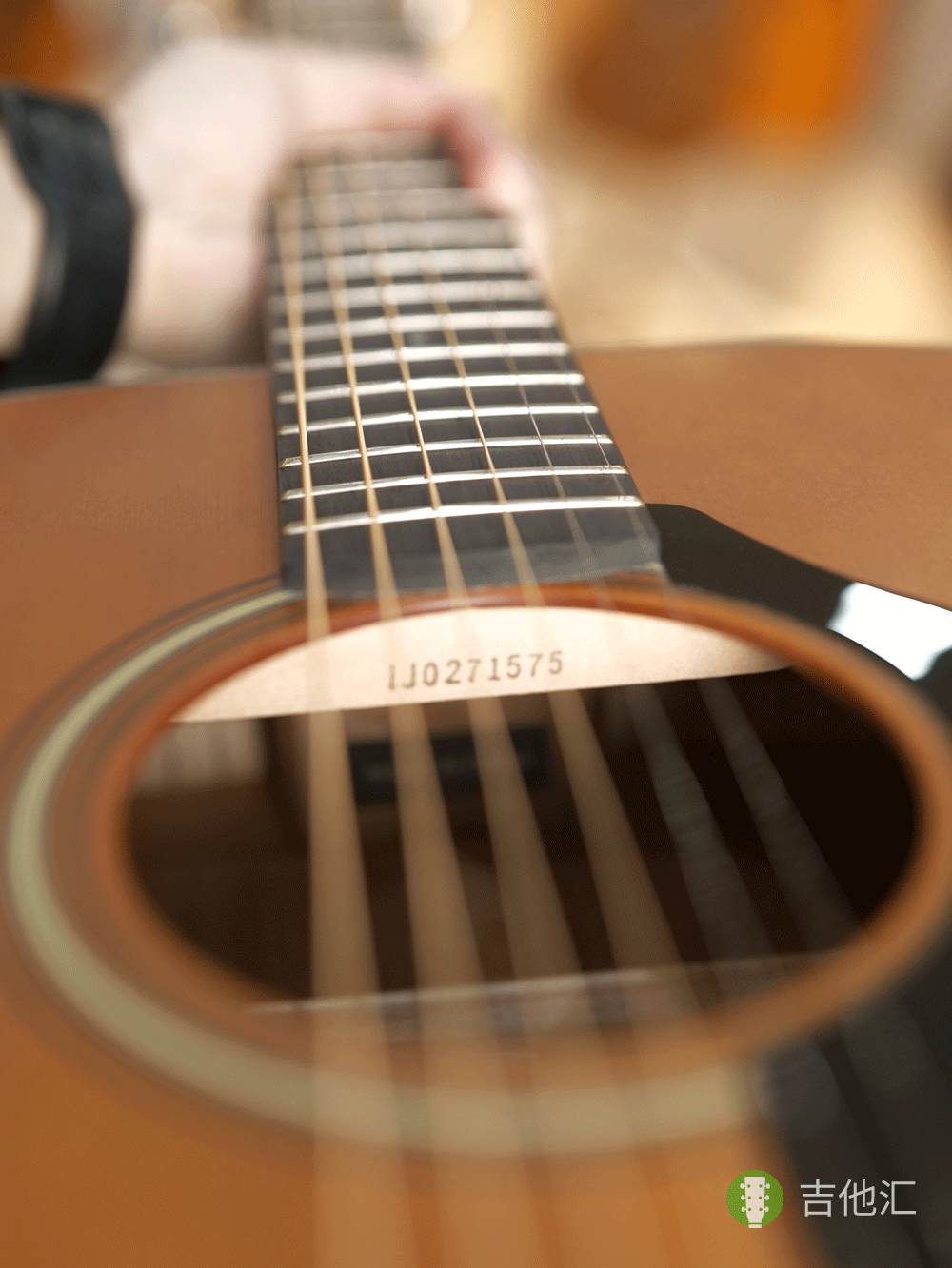 雅马哈FS3 音孔编码实拍图