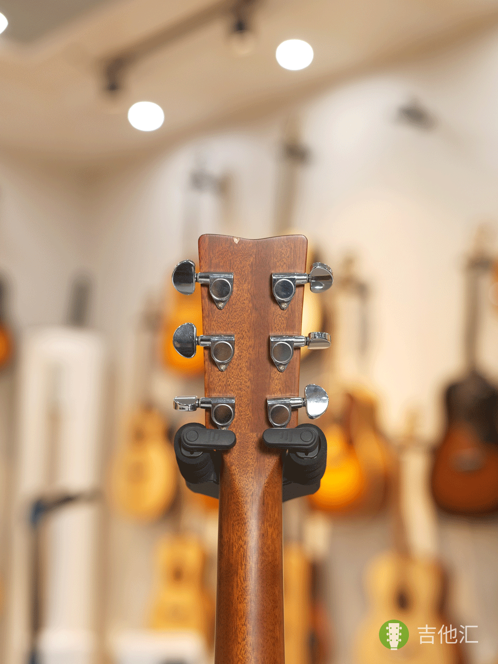 雅马哈FG830 弦钮实拍图