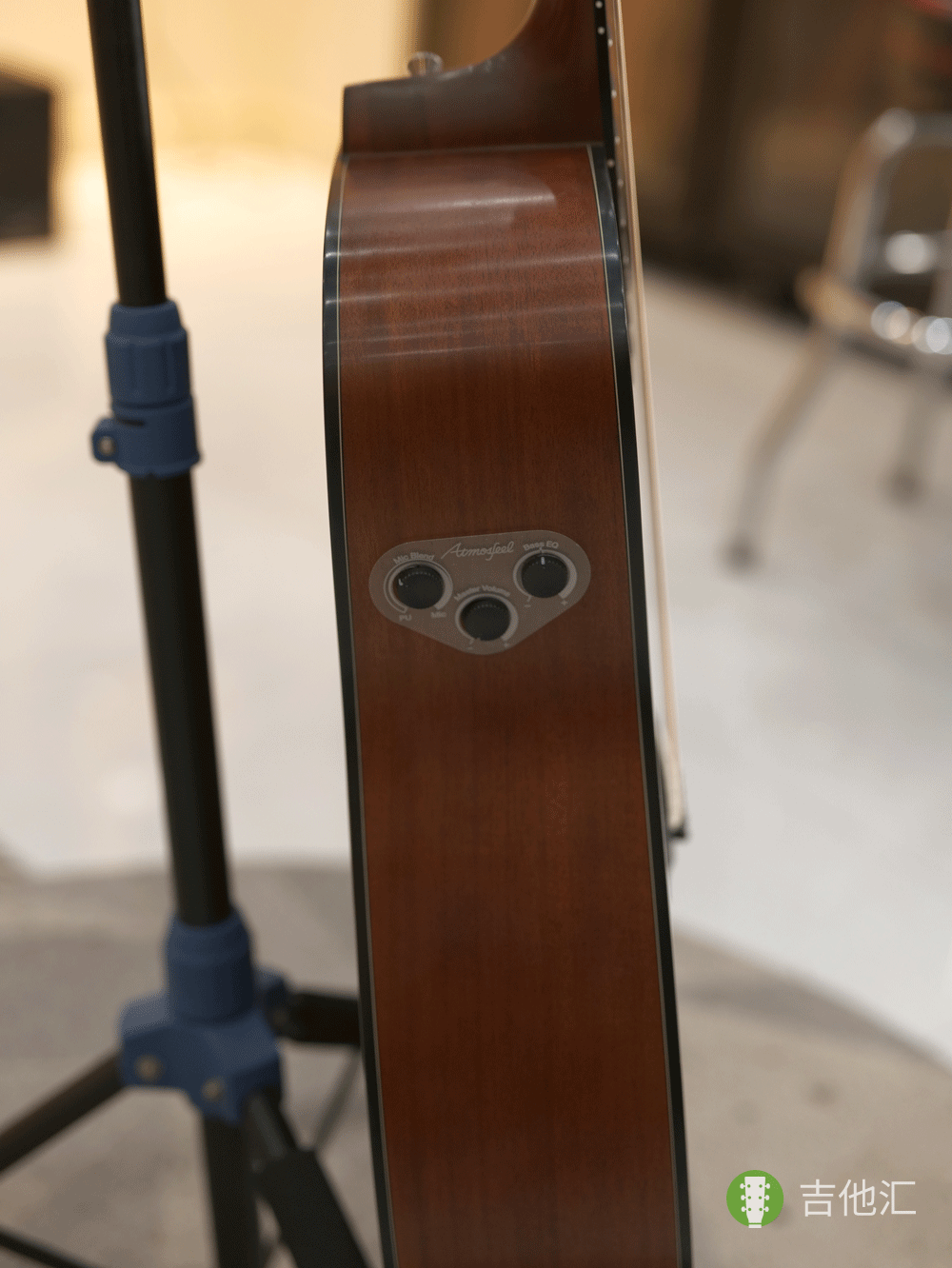 雅马哈FGX5 拾音器实拍图