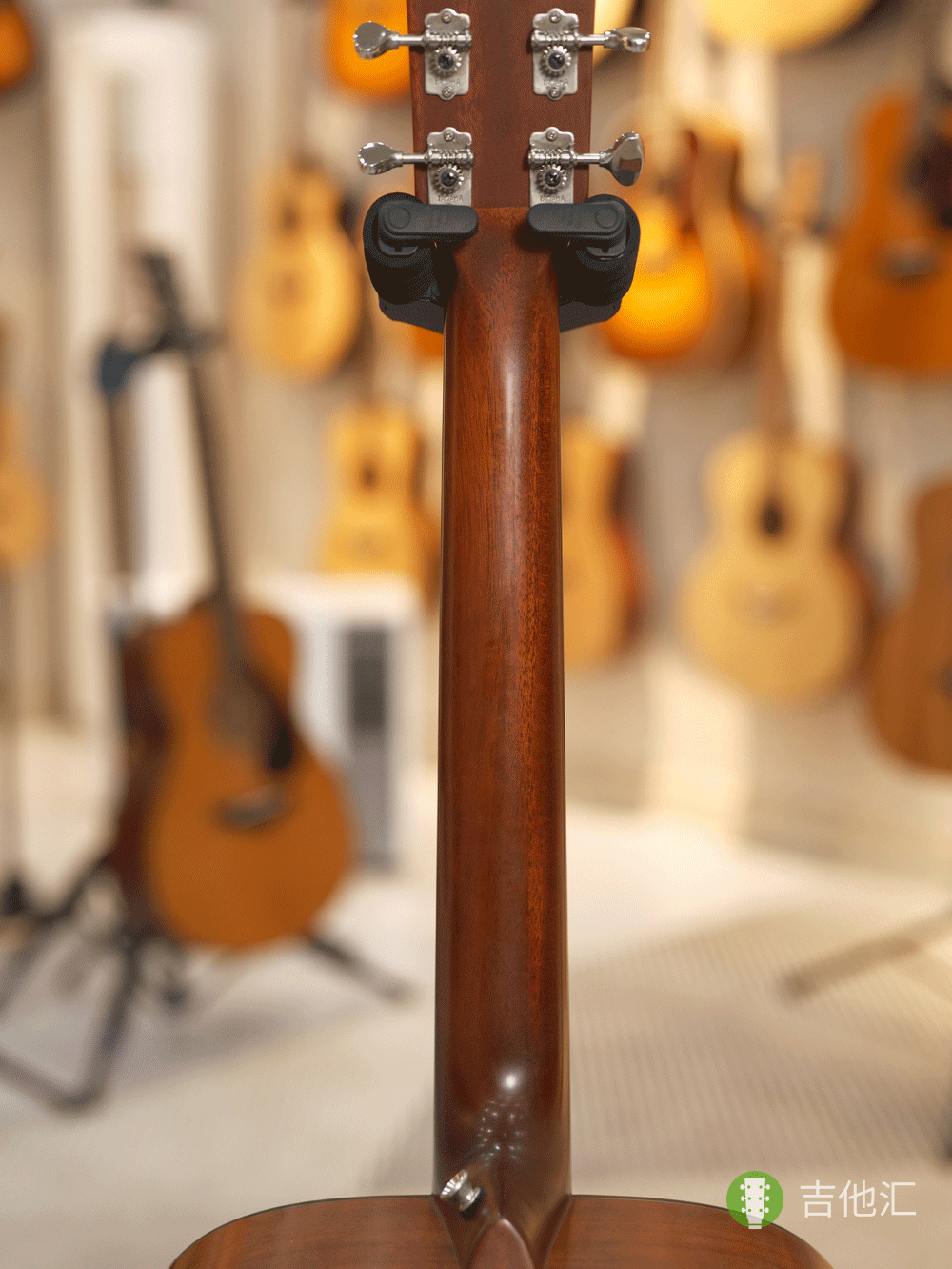 雅马哈FGX5 琴颈实拍图