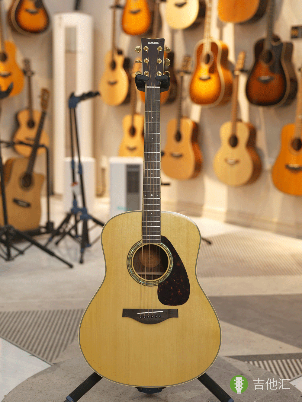 雅马哈LL6 正面实拍图