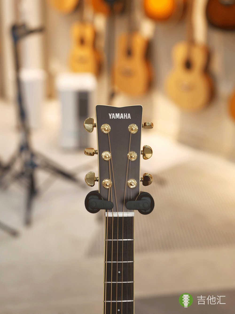 雅马哈LL6 琴头实拍图