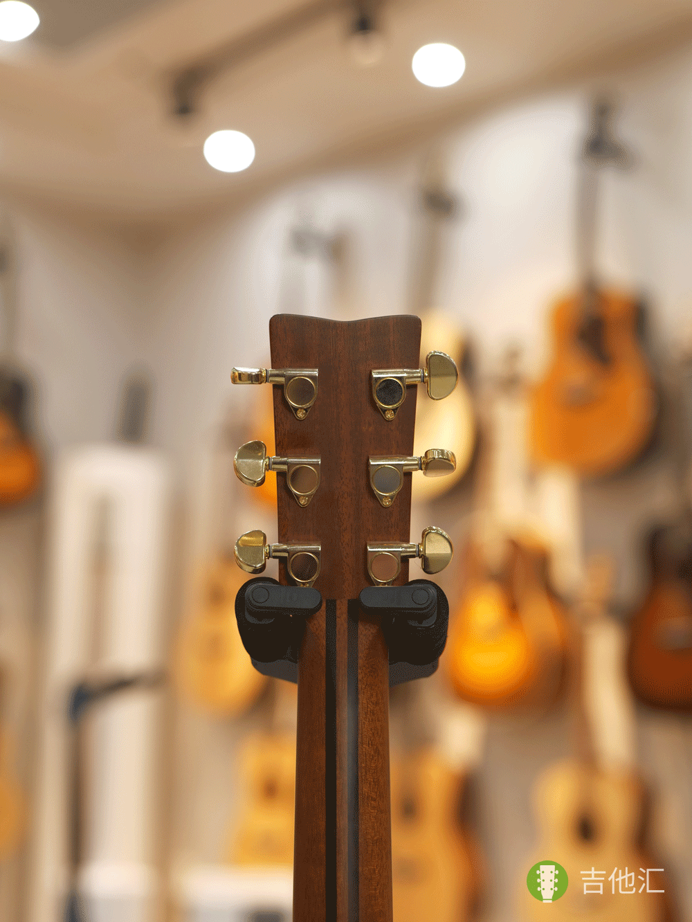 雅马哈LL6 弦钮实拍图