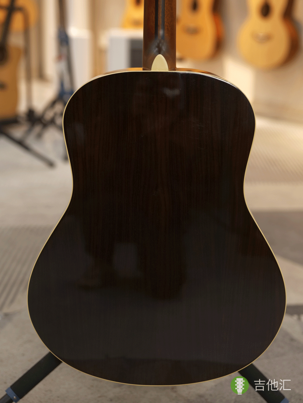 雅马哈LL6 背板实拍图