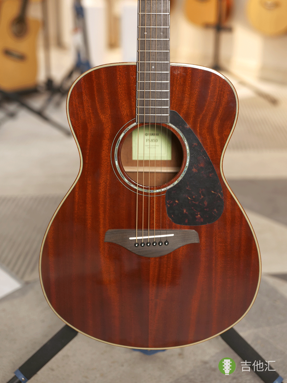 雅马哈FS850 面板实拍图