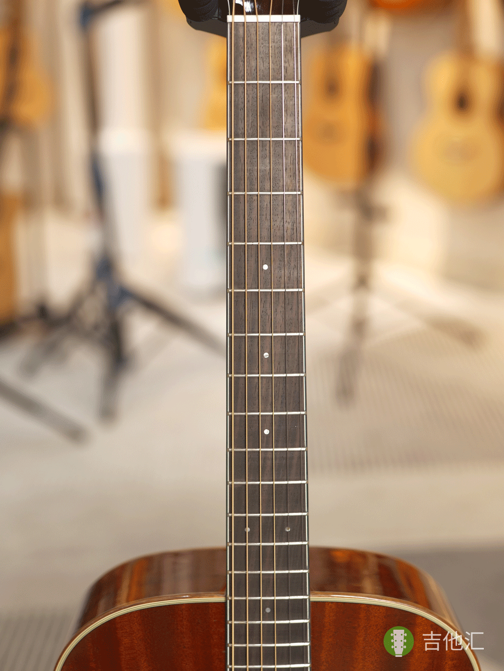 雅马哈FS850 指板实拍图