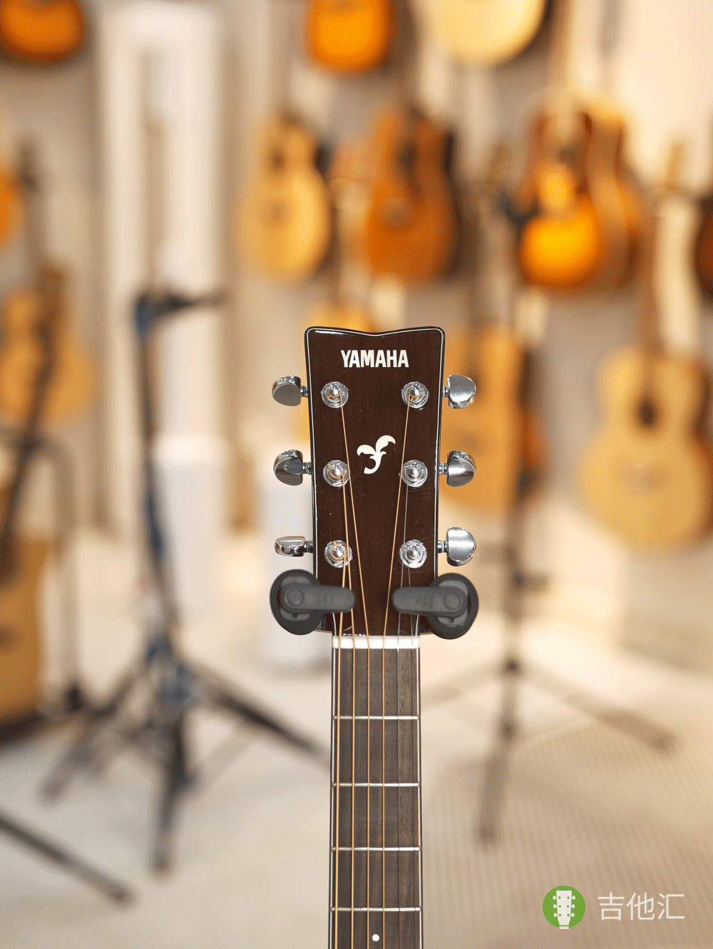 雅马哈FS850 琴头实拍图