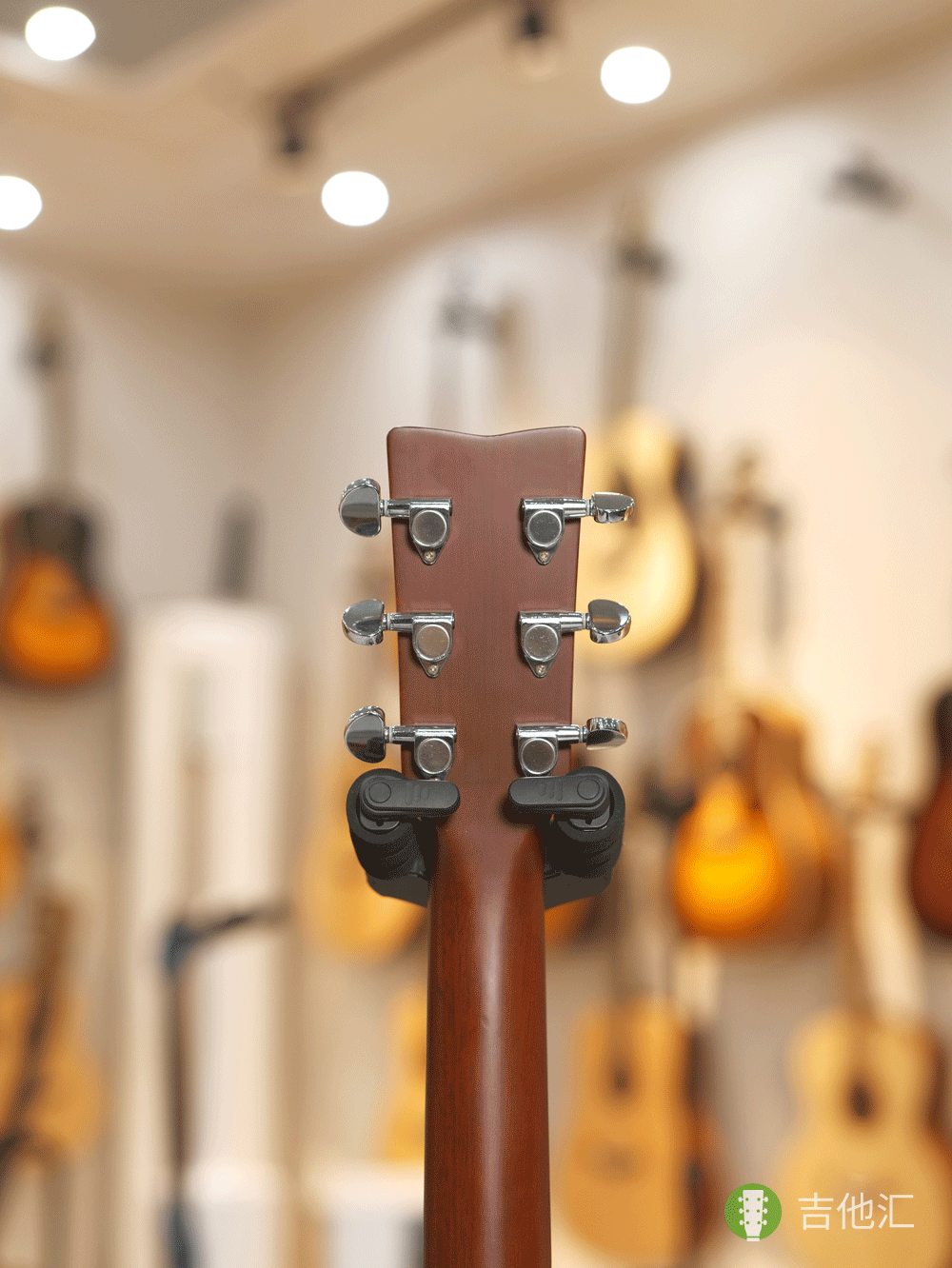 雅马哈FS850 弦钮实拍图