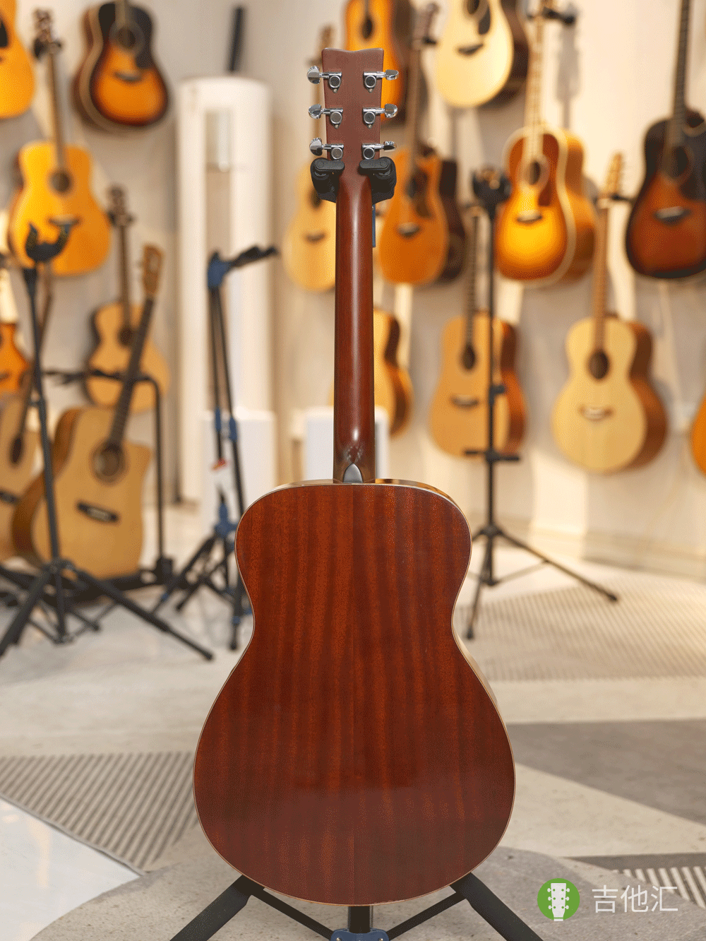 雅马哈FS850 背面实拍图