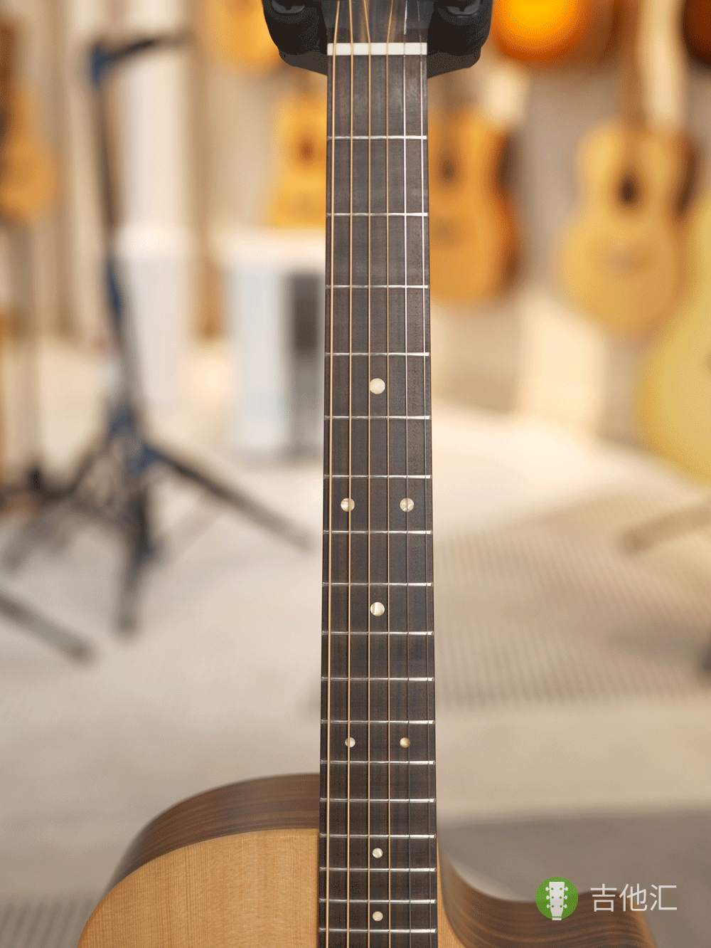 马丁GPCX1AE-20th 指板实拍图