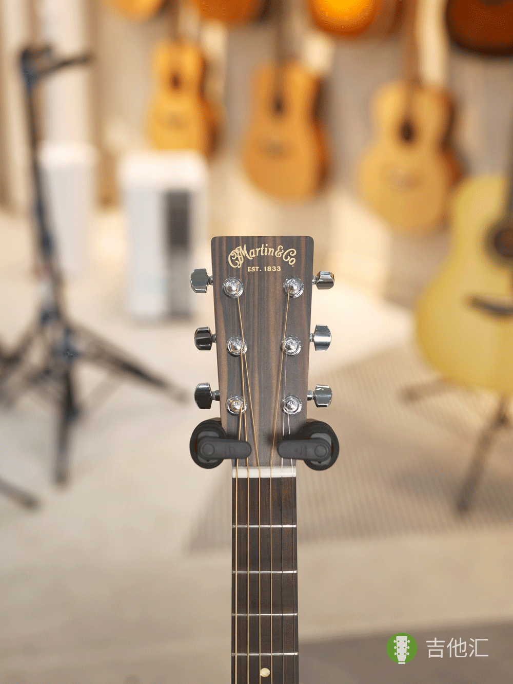 马丁GPCX1AE-20th 琴头实拍图